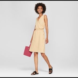 🧵NWOT Minimalistic linen dress Mossimo - Sz SM